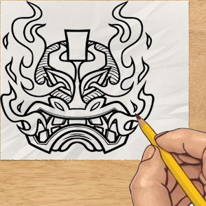 How to Draw Tattoo logo