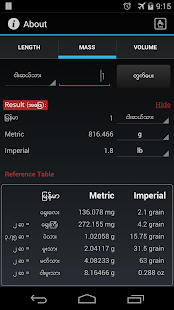 Myanmar Unit Converter(圖2)-速報App