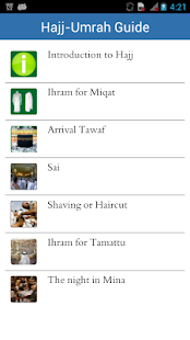 Hajj Umrah Guide English FREE Screenshots 0