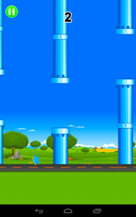 Lastest Blue Bird Wing Smash Break Out APK