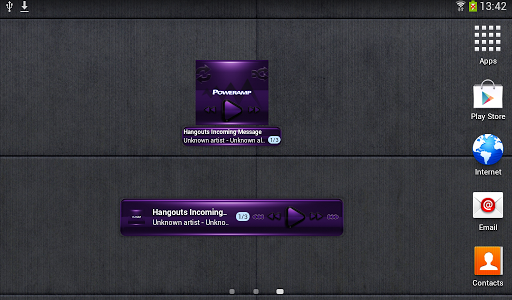 免費下載音樂APP|Poweramp widget - BLACK Purple app開箱文|APP開箱王
