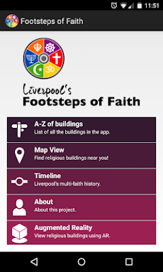 「Footsteps of Faith」 - Androidアプリ | APPLION
