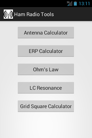 Ham Radio Tools