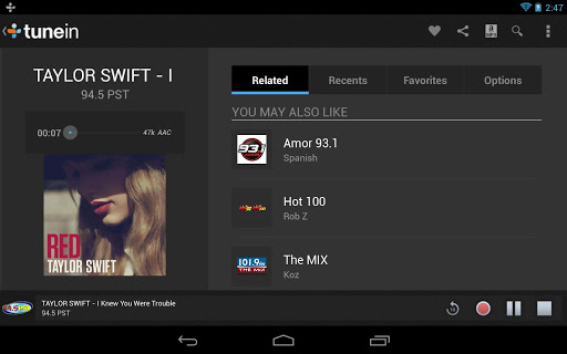 TuneIn Radio Pro - Live Radio v15.2 APK