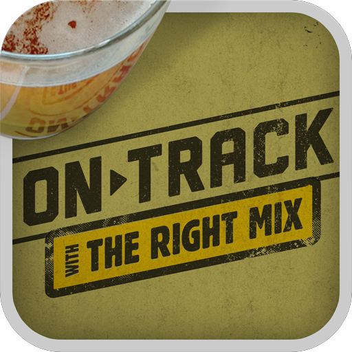 On Track with The Right Mix LOGO-APP點子