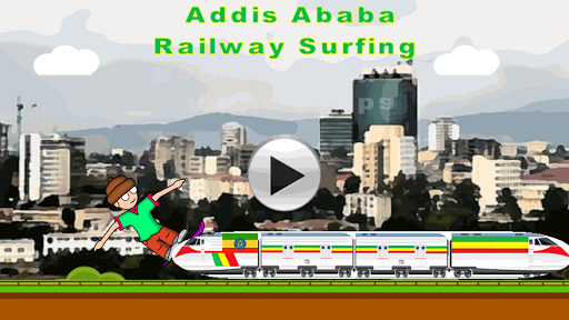 Addis Ababa Railway Surfing