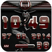 dragon digital clock royal