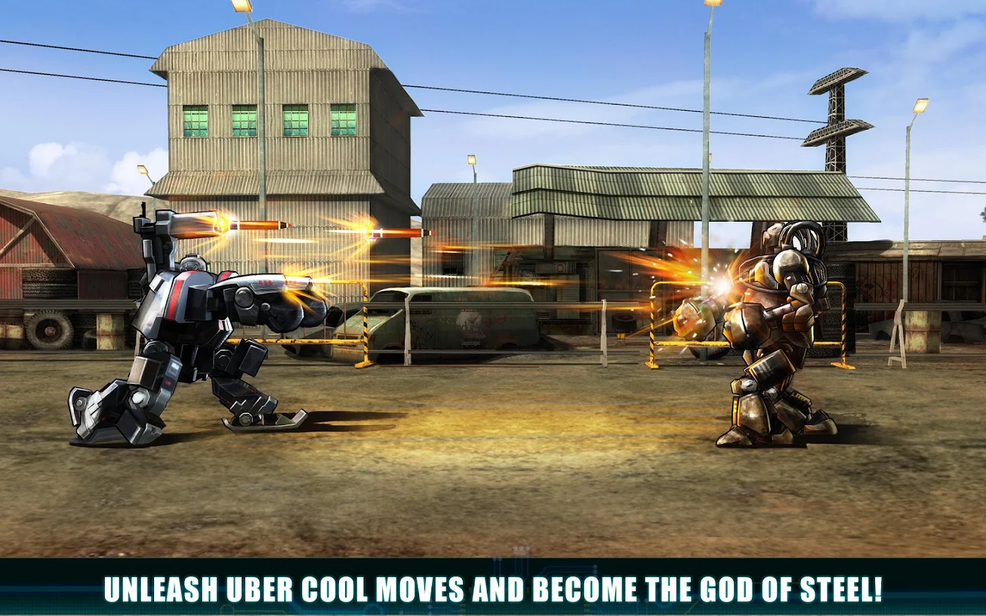 Ultimate Robot Fighting - screenshot