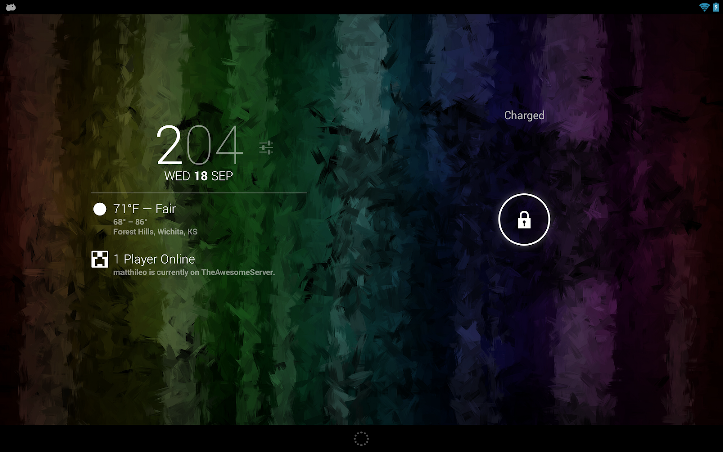 MC Online for DashClock - Android Apps on Google Play