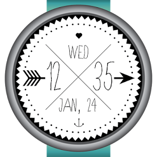 Skinny Love Watch Face(圖1)-速報App