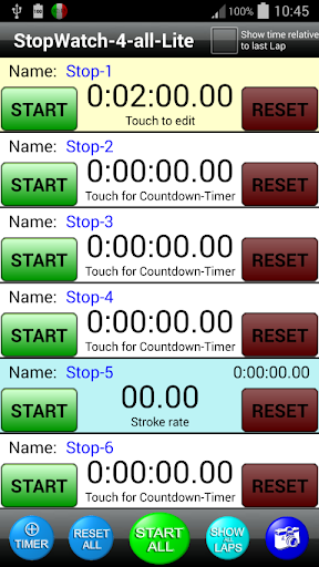 StopWatch 4 all Lite