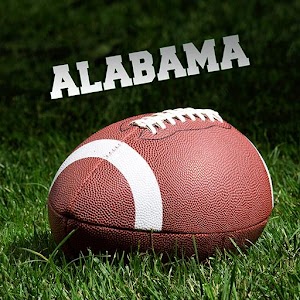 Schedule Alabama Football logo