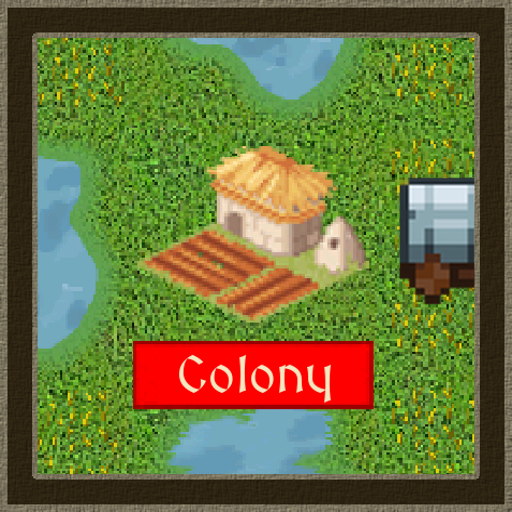 Exploration Colony Strategy LOGO-APP點子