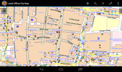 【免費旅遊App】Leeds Offline City Map-APP點子