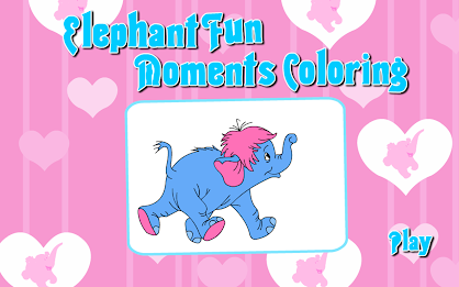 Elephant Coloring Kids Color poster 5