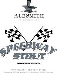 Logo of AleSmith Speedway Stout