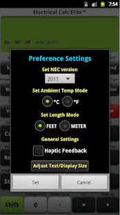 Electrical Calc Elite Electric(圖2)-速報App