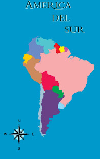 MAPA DE PAISES DE AMERICA(圖3)-速報App