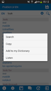 Latvian English dictionary(圖3)-速報App