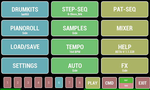 Cadeli Drum Machine