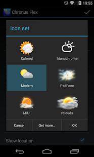 Chronus: Modern Weather Icons(圖2)-速報App
