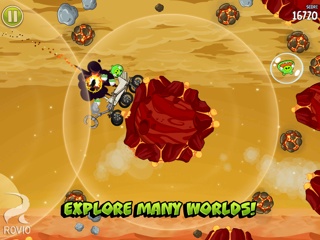 Angry Birds Space Premium - screenshot