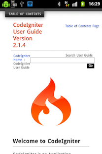 CodeIgniter Guide 2 Screenshots 1