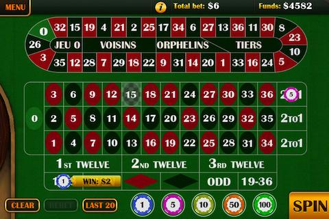 Roulette 3D Screen 2
