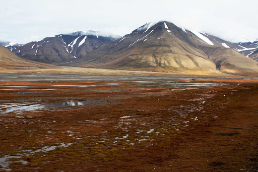 Svalbard-Norway-landscape - Guests of Hurtigruten Fram will experience the pristine, untouched landscape of Norway's Svalbard islands during their cruise. 