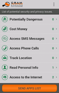 CRAM App Analyser Screenshots 7
