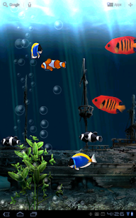 Aquarium Live Wallpaper - screenshot thumbnail