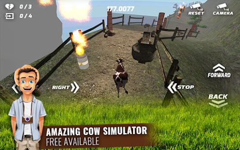 Cow Hill Climb Racing Screenshots 10