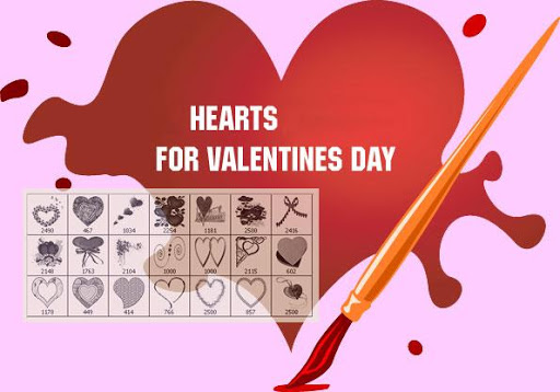 Valentine Coloring Book