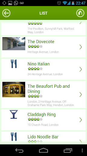 【免費旅遊App】Restaurant Finder - London, UK-APP點子