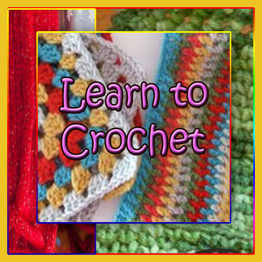 Learn To Crochet LOGO-APP點子