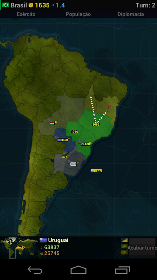 Era das Civilizações - screenshot