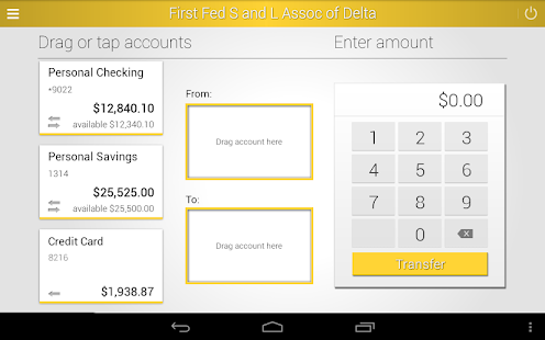 First Federal S & L of Delta Screenshots 2