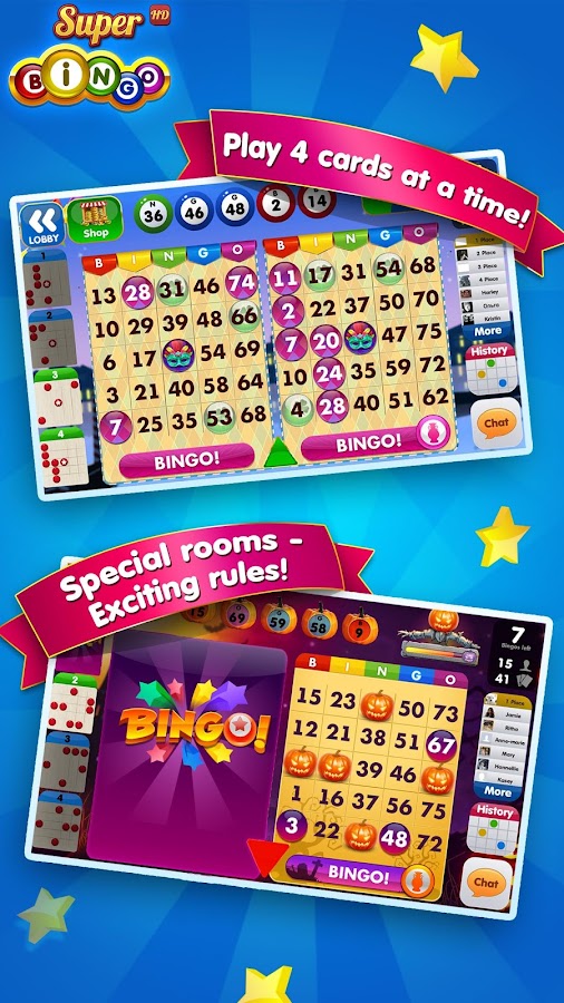 Super BINGO HD FREE Bingo Android Apps on Google Play