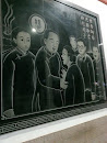 Maitreya Family Mural