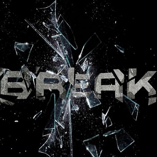 Break Out 3D LOGO-APP點子