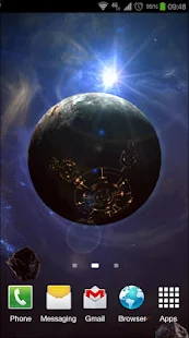 Space Symphony 3D Pro LWP(圖1)-速報App