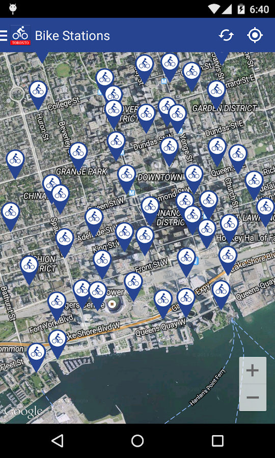 cycle station online