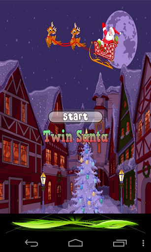 Twin Santa