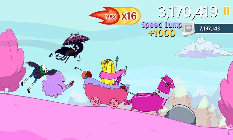 Ski Safari: Adventure Time - screenshot