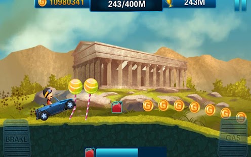   Road Trip Hill Climb Racer- screenshot thumbnail   