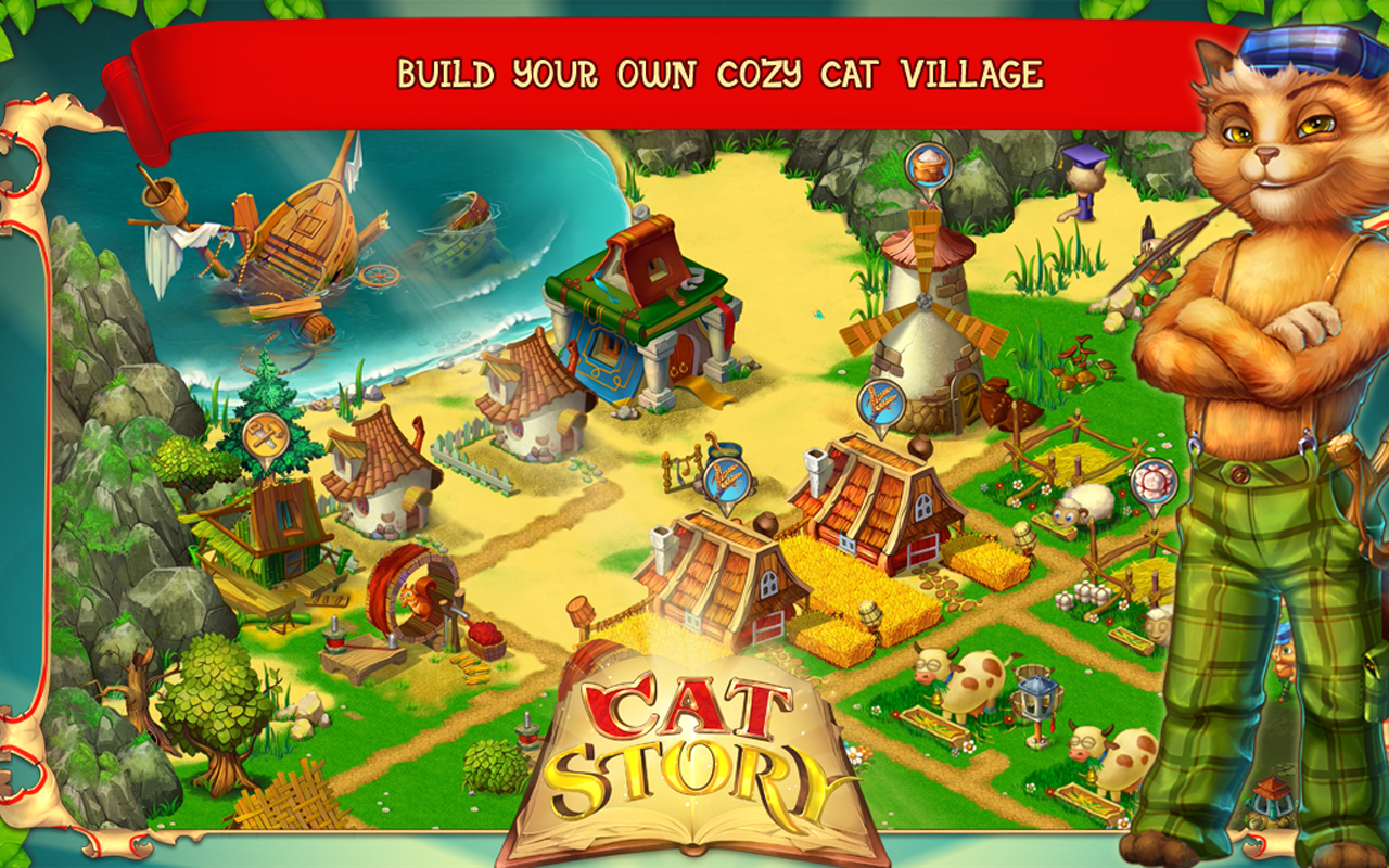 Cat Story - screenshot