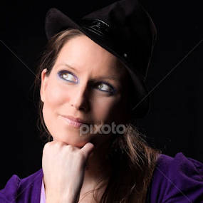 Nicki by Emily Gallagher - People Portraits of Women