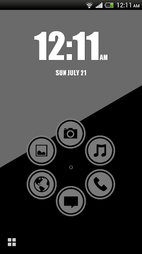 免費下載個人化APP|SL Theme Black and Grey app開箱文|APP開箱王