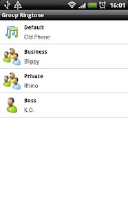 Group Ringtones - Android Apps and Tests - AndroidPIT