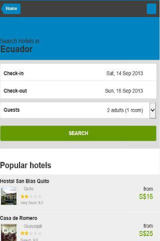 Ecuador Hotel Discount